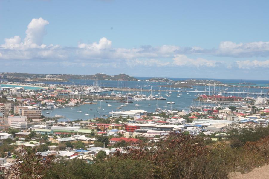 Simpson Bay, ST. Martin