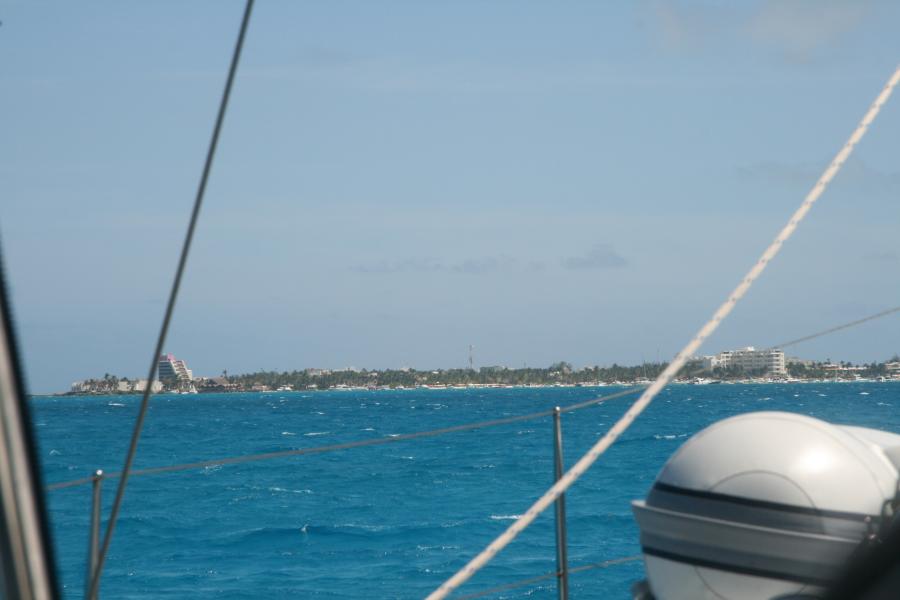 Ocean from boat