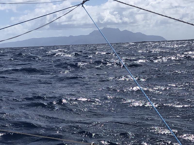 Arriving Marquesas