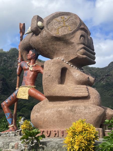 Nuku Hiva Statue