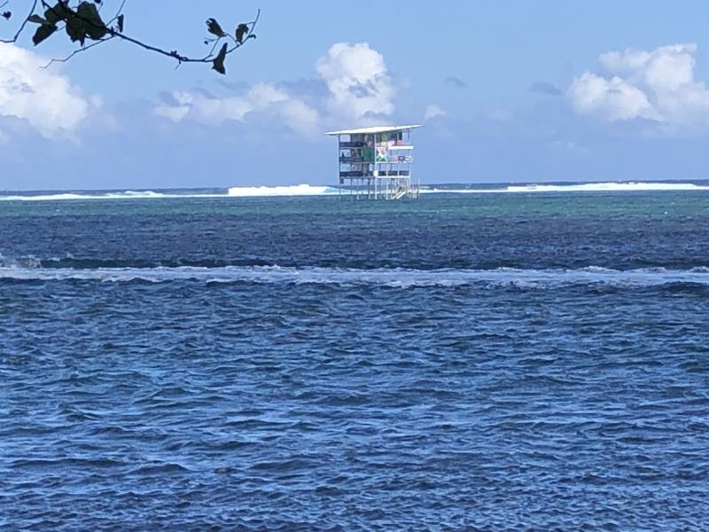 Olympic Surfing Judges Platform
