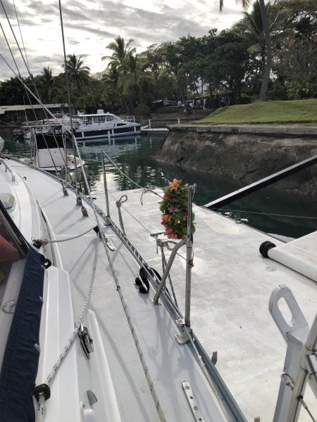 Vuda Marina Welcome Garland Fiji