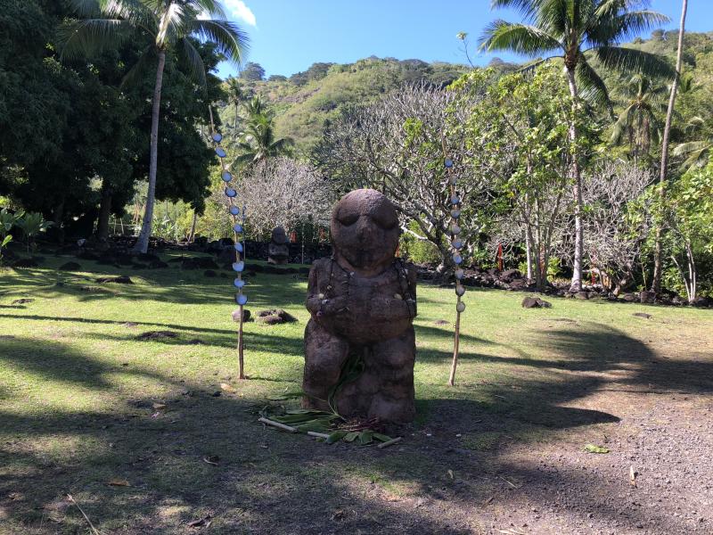 Archeological Site Tahiti