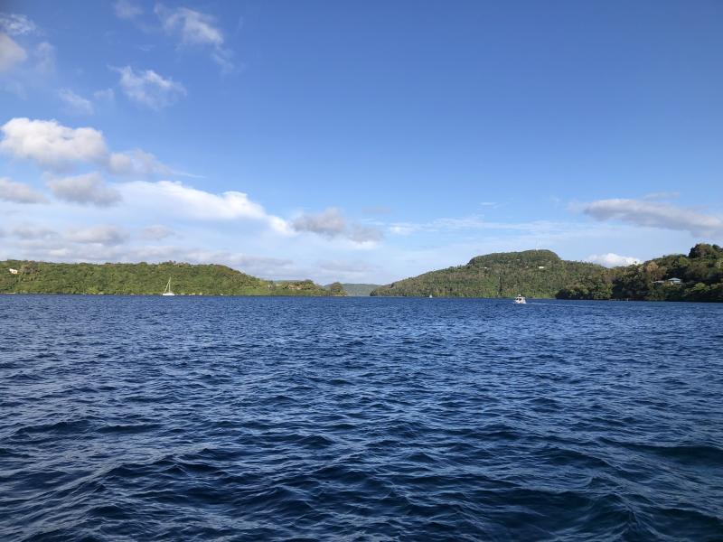 At Anchor in Neiafu