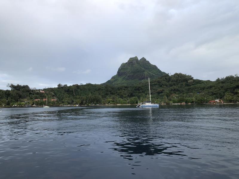 Bora Bora anchorage
