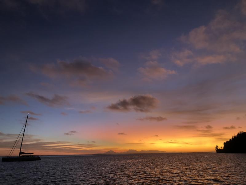 Huahine Anchorage