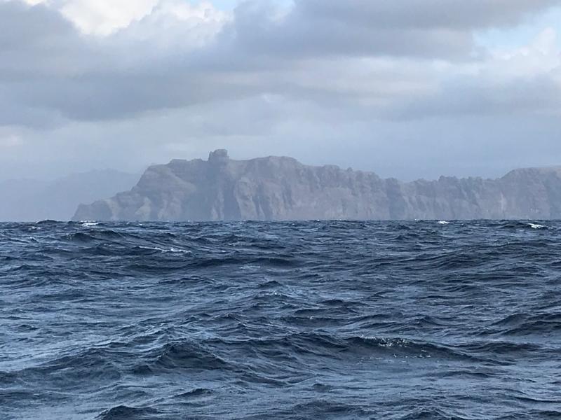 Nuku Hiva from Water