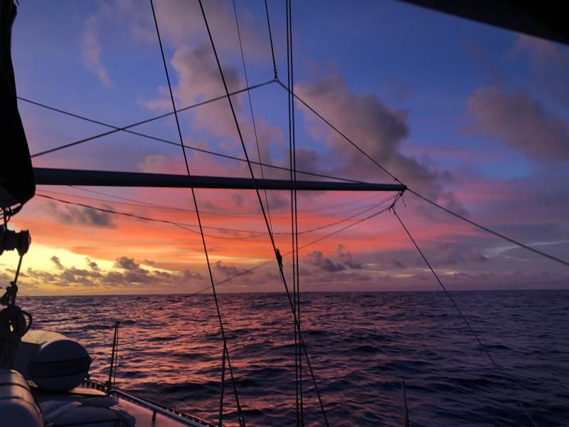 On the way to Tonga
