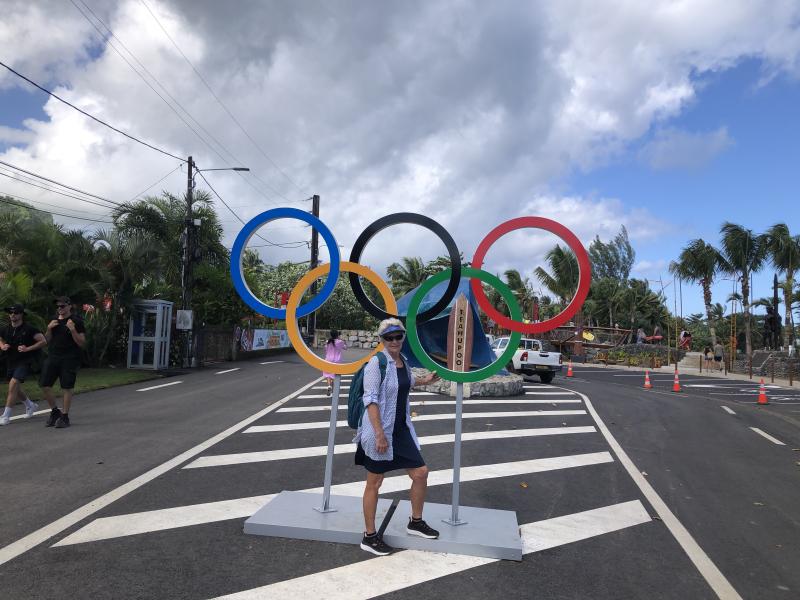 Teahupoo Olympic Village