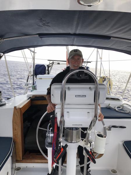 tristan entering neiafu tonga