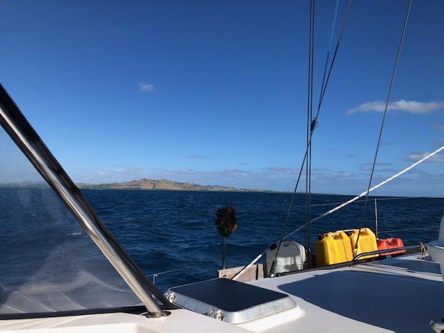 Leaving Fiji